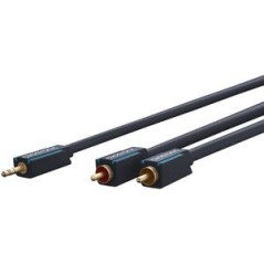 ClickTronic Casual Series Audiokabel 5m - Premium Sound Quality for Ultimate Listening Experience!